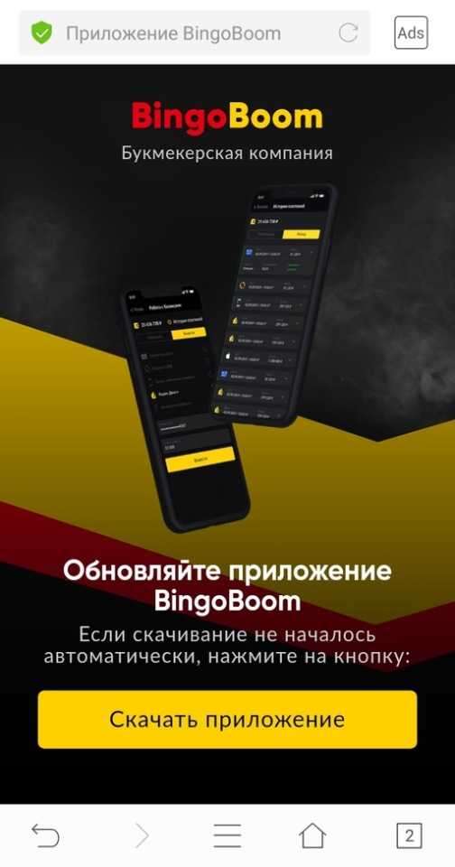 Скачать приложение BingoBoom