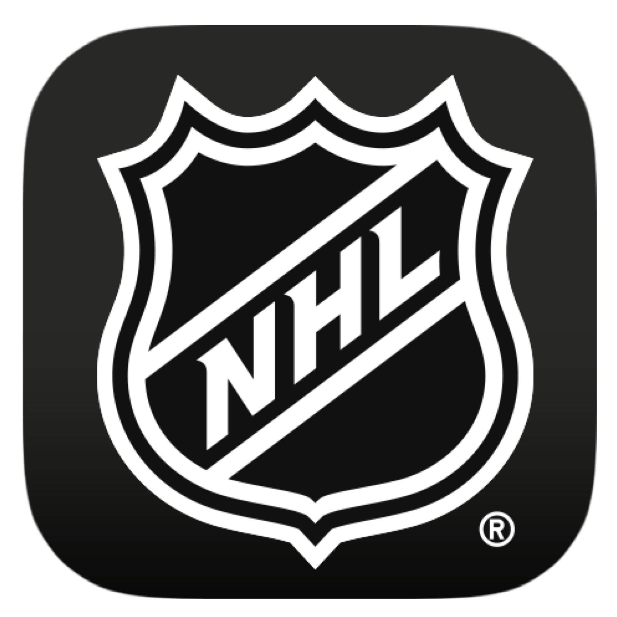 Мобильное приложение «NHL»‎