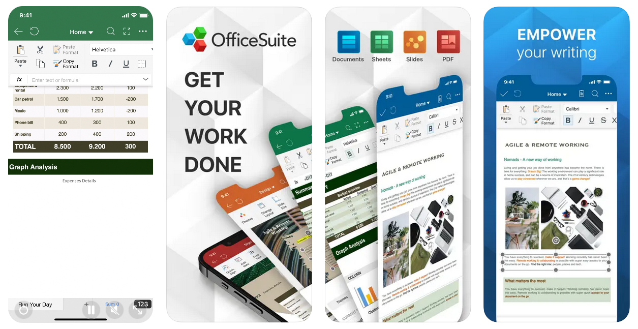 Приложение OfficeSuite